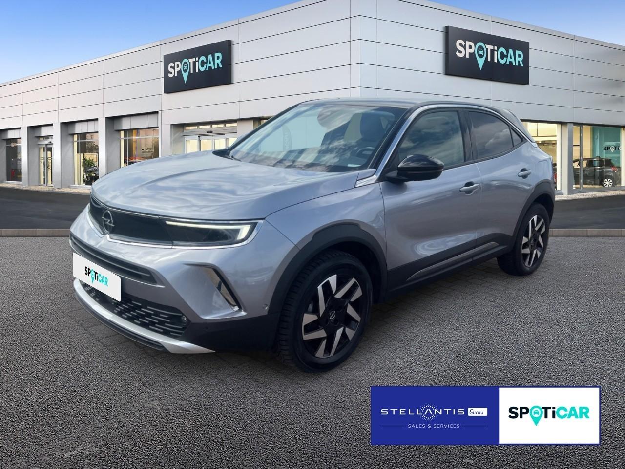 OPEL OPEL MOKKA Gebrauchtwagen grau Benzin