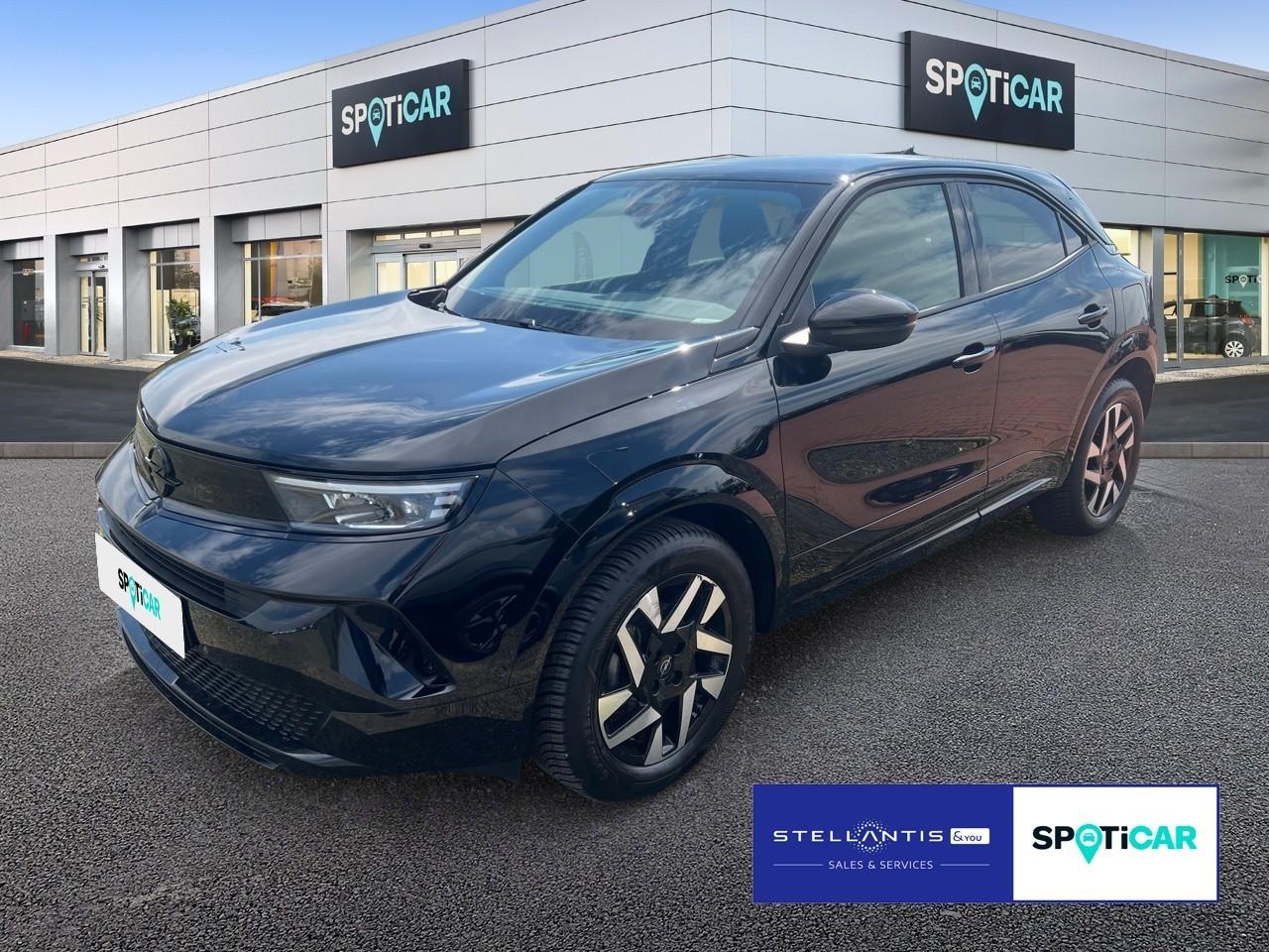 OPEL OPEL MOKKA Gebrauchtwagen schwarz Benzin