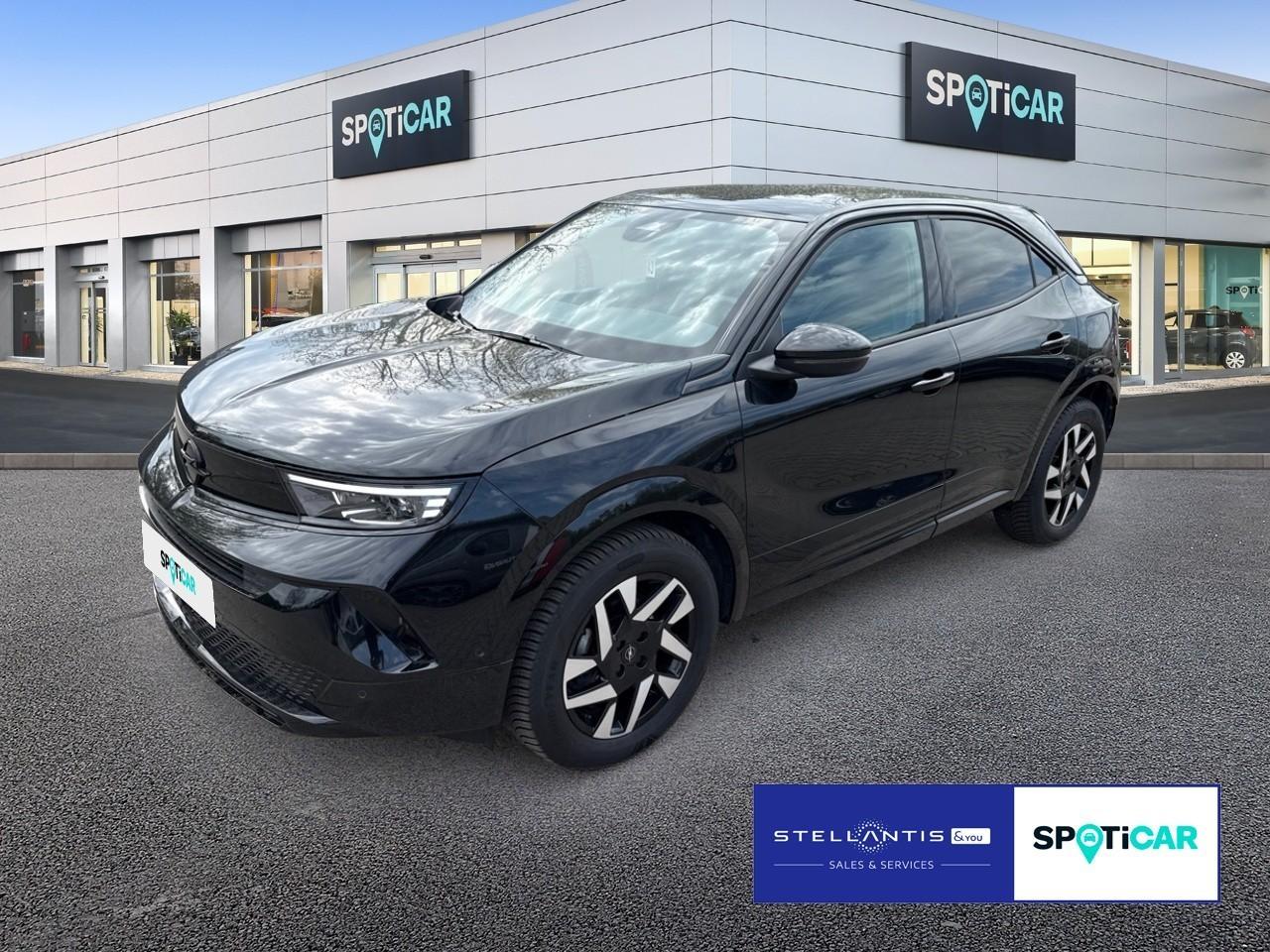 OPEL OPEL MOKKA Gebrauchtwagen schwarz Benzin