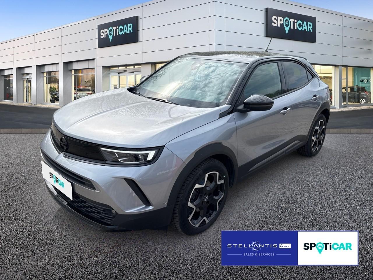 OPEL OPEL MOKKA Gebraucht grau Benzin