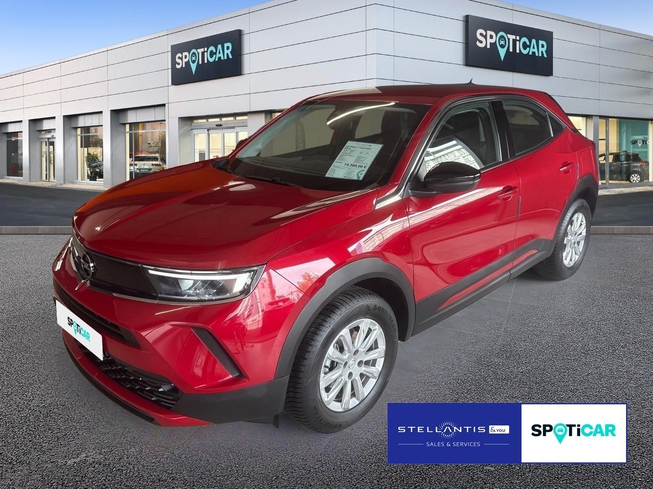 OPEL OPEL MOKKA Gebraucht rot Benzin