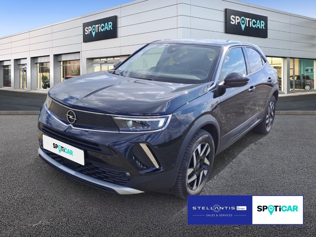 OPEL OPEL MOKKA Gebrauchtwagen schwarz Benzin