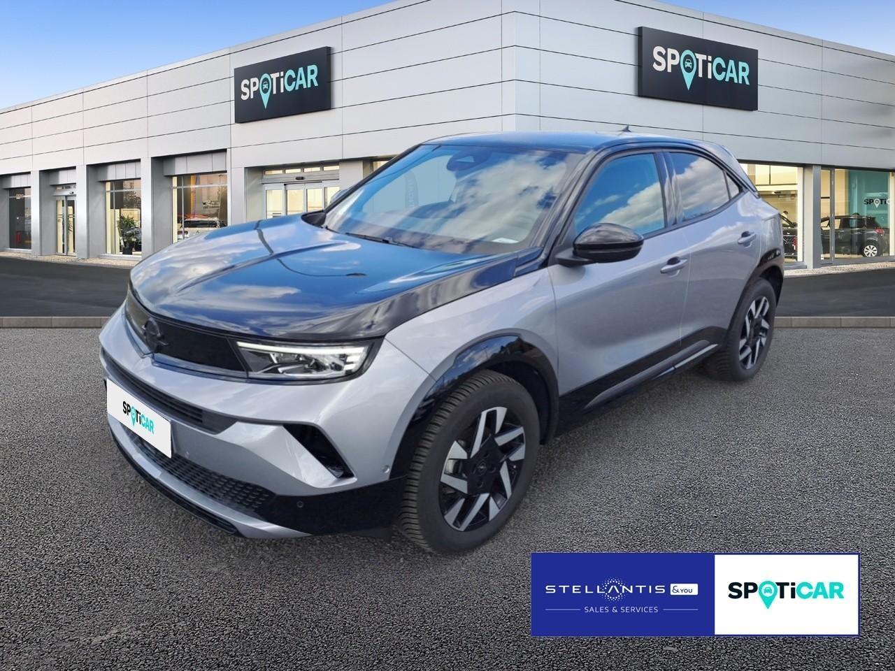 OPEL OPEL MOKKA Gebraucht grau Benzin