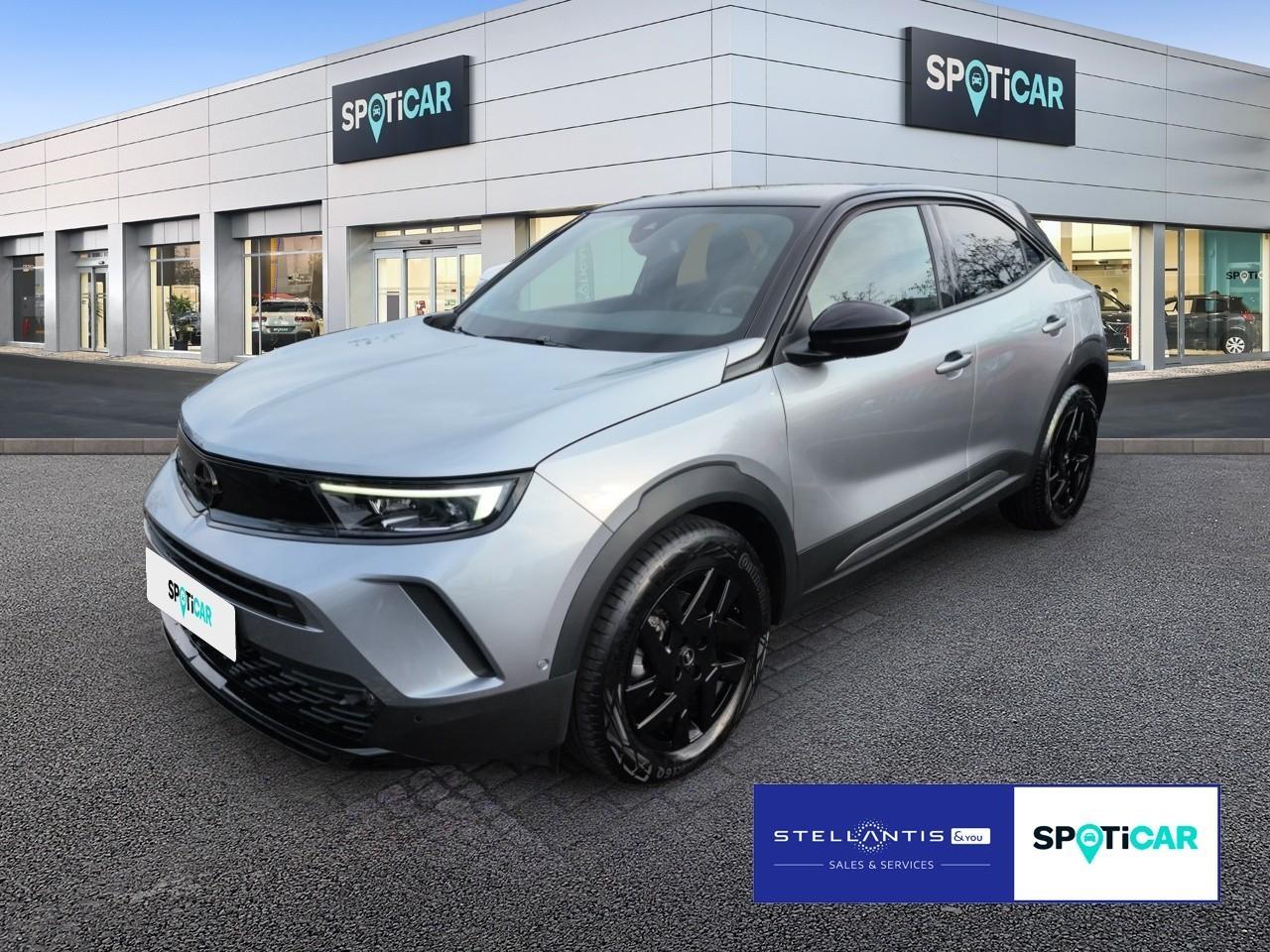 OPEL OPEL MOKKA Gebraucht grau Benzin