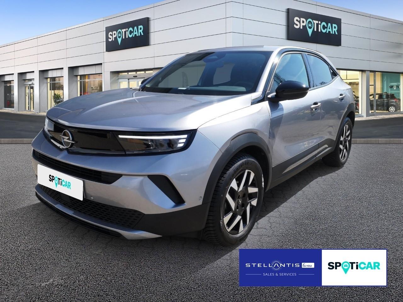 OPEL OPEL MOKKA Gebrauchtwagen grau Benzin