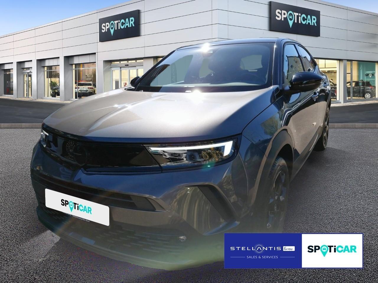 OPEL OPEL MOKKA Gebrauchtwagen grau Benzin