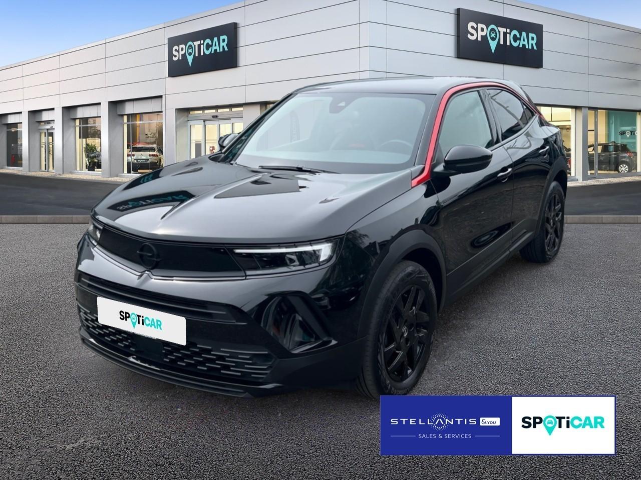 OPEL OPEL MOKKA Gebrauchtwagen schwarz Benzin