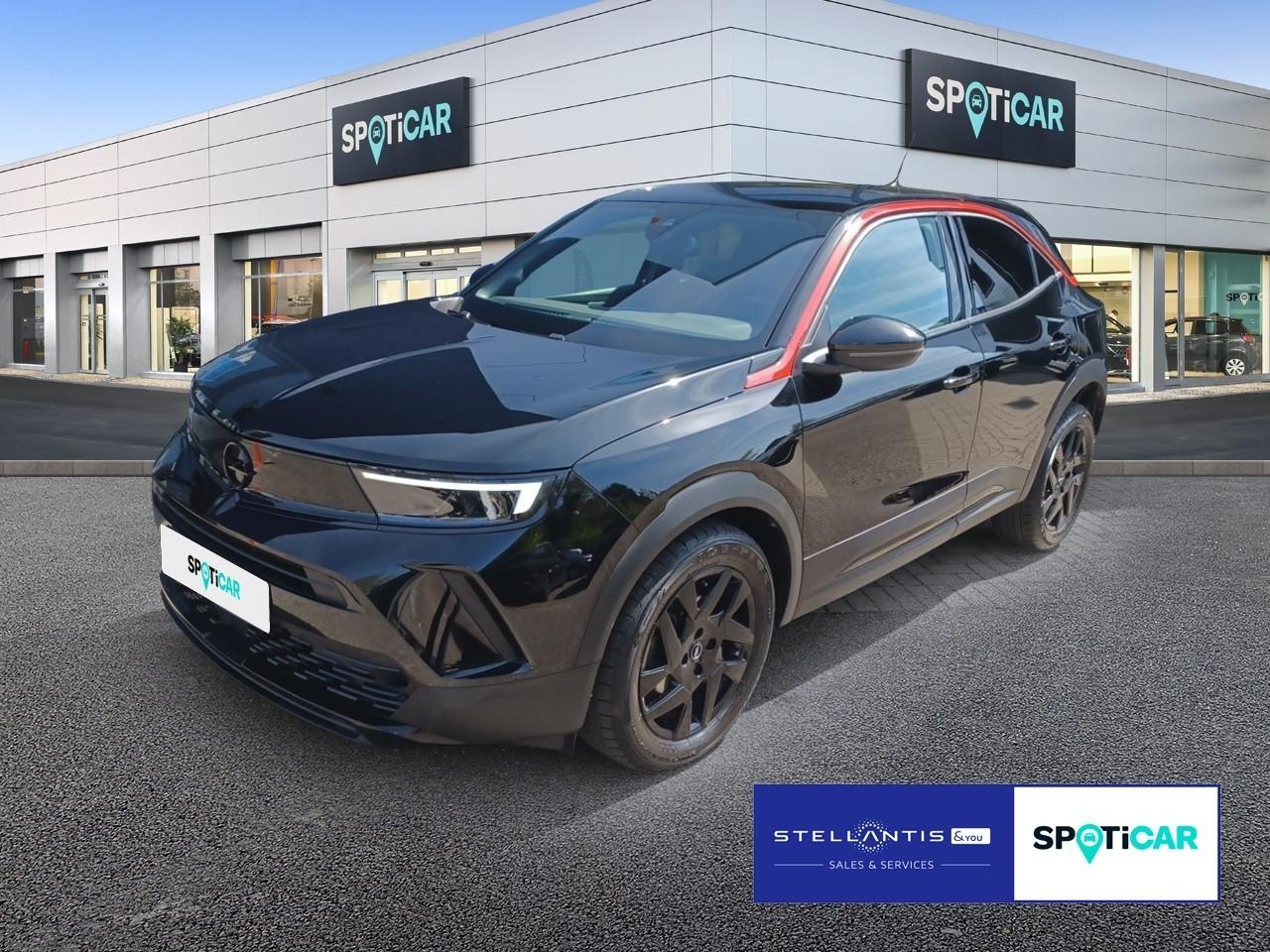 OPEL OPEL MOKKA Gebrauchtwagen schwarz Benzin
