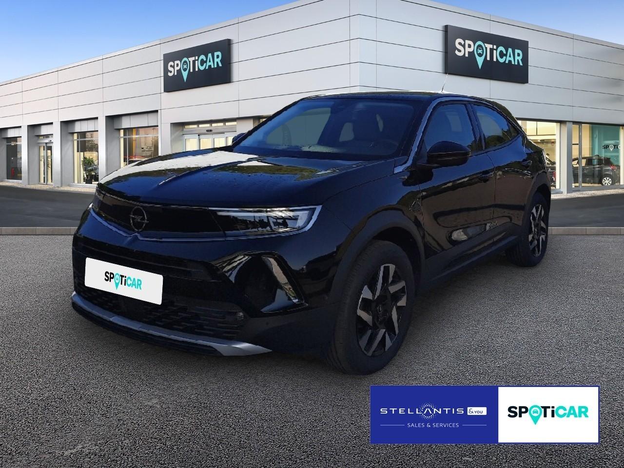 OPEL OPEL MOKKA Gebrauchtwagen schwarz Benzin