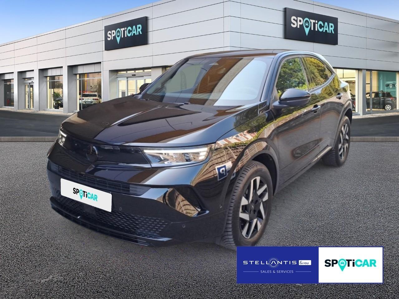 OPEL OPEL MOKKA Gebrauchtwagen schwarz Benzin