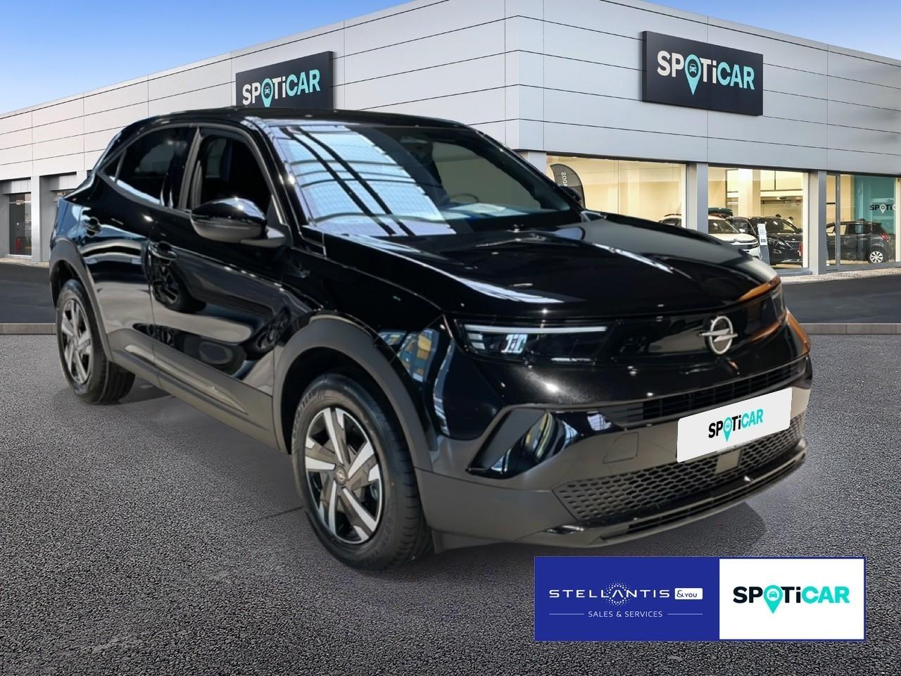 OPEL OPEL MOKKA Gebrauchtwagen schwarz Benzin