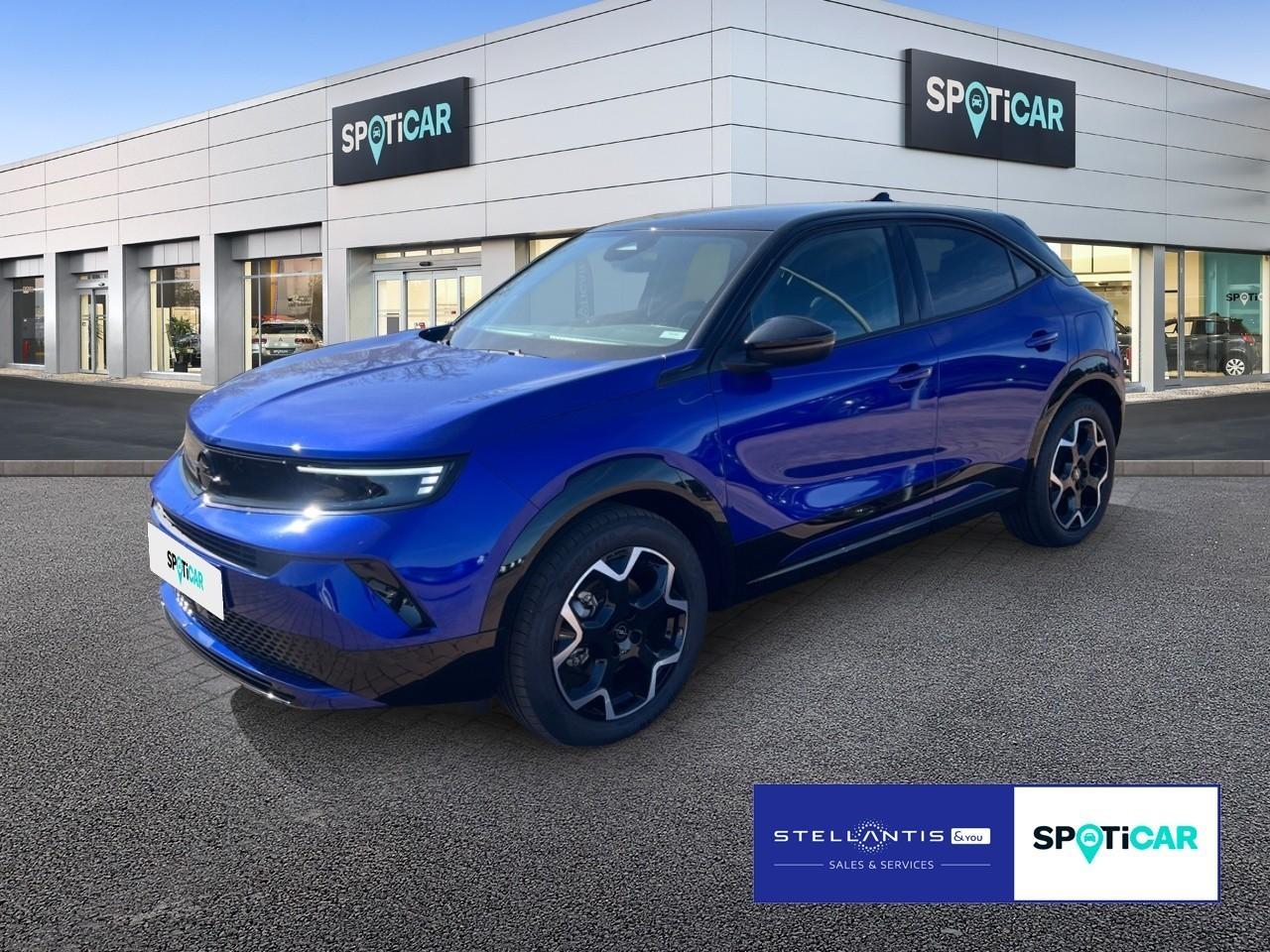 OPEL OPEL MOKKA Gebrauchtwagen blau Hybrid Benzin