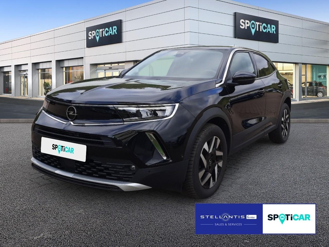 OPEL OPEL MOKKA Gebrauchtwagen schwarz Benzin