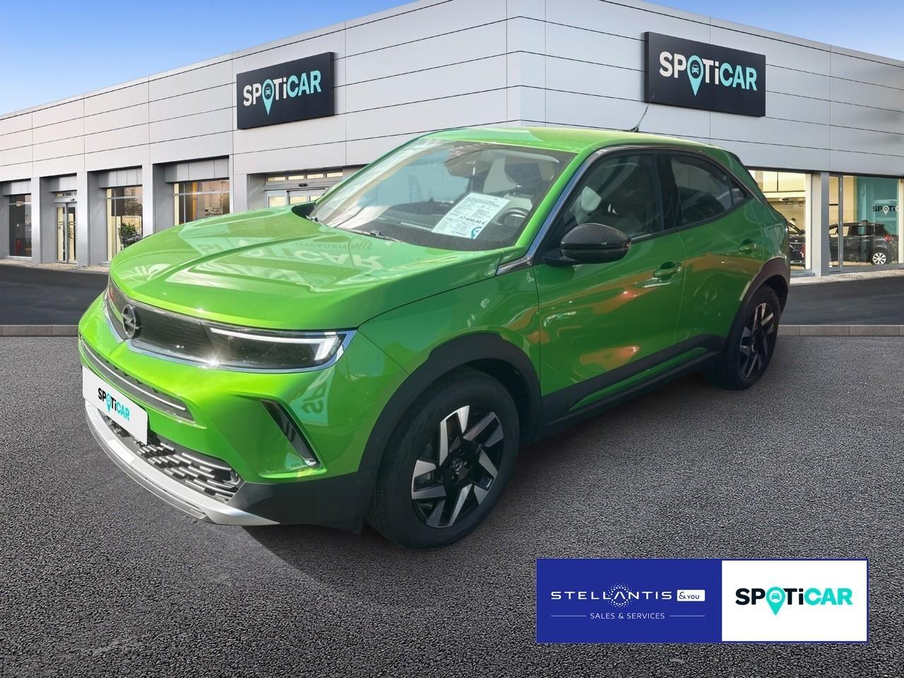 OPEL OPEL MOKKA Gebrauchtwagen grün Elektro