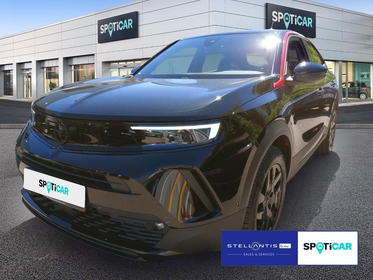 OPEL OPEL MOKKA Gebrauchtwagen schwarz Benzin