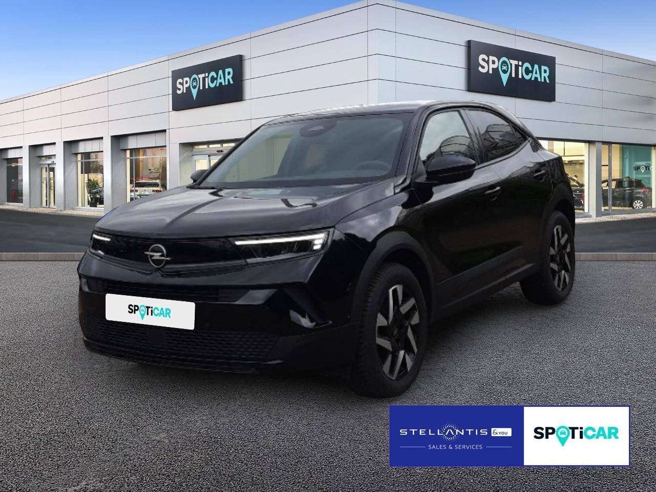 OPEL OPEL MOKKA Gebrauchtwagen schwarz Benzin