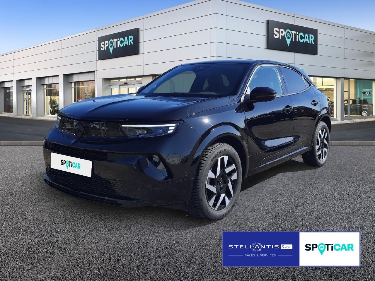 OPEL OPEL MOKKA Gebrauchtwagen schwarz Benzin