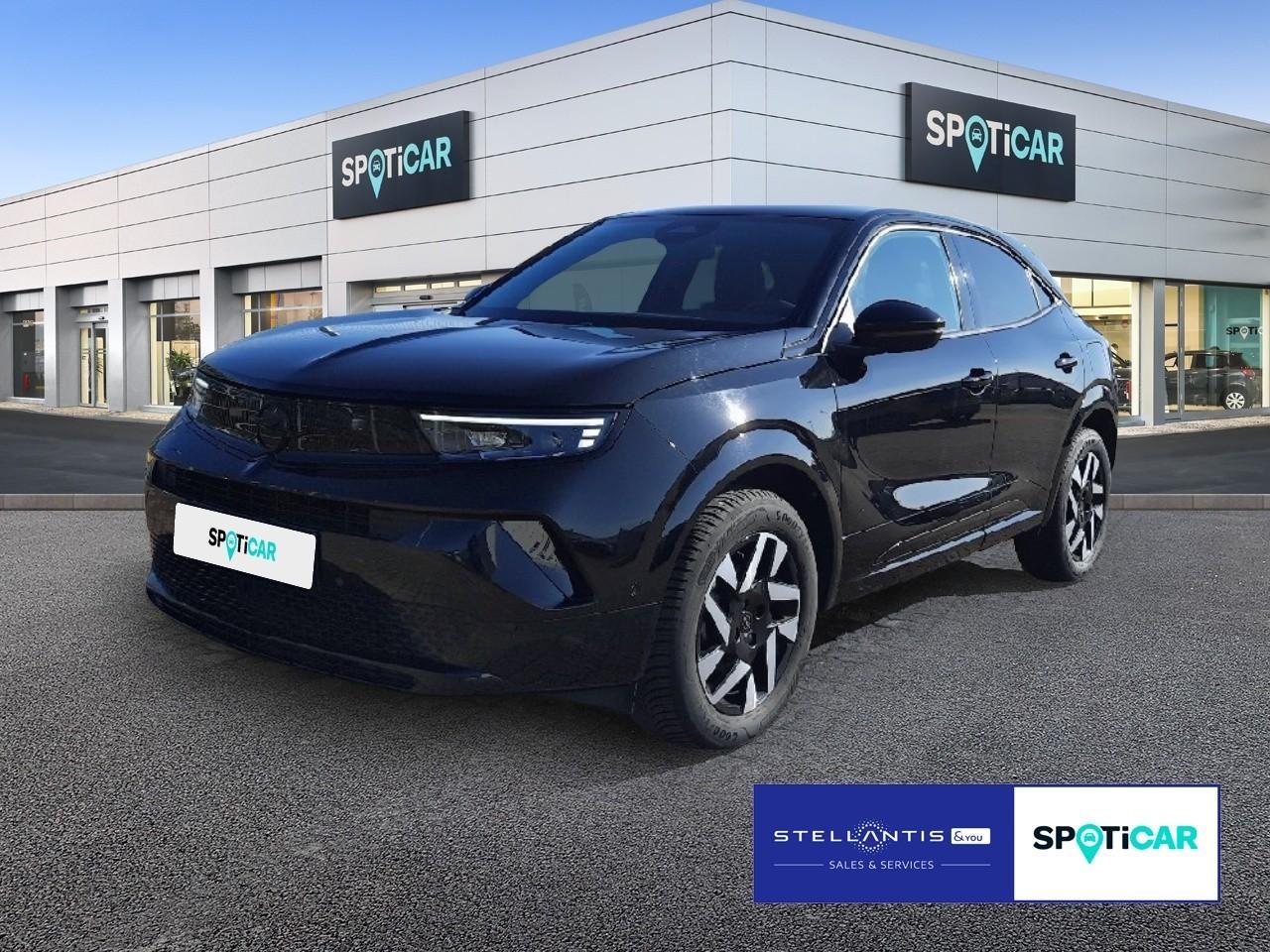 OPEL OPEL MOKKA Gebrauchtwagen schwarz Benzin