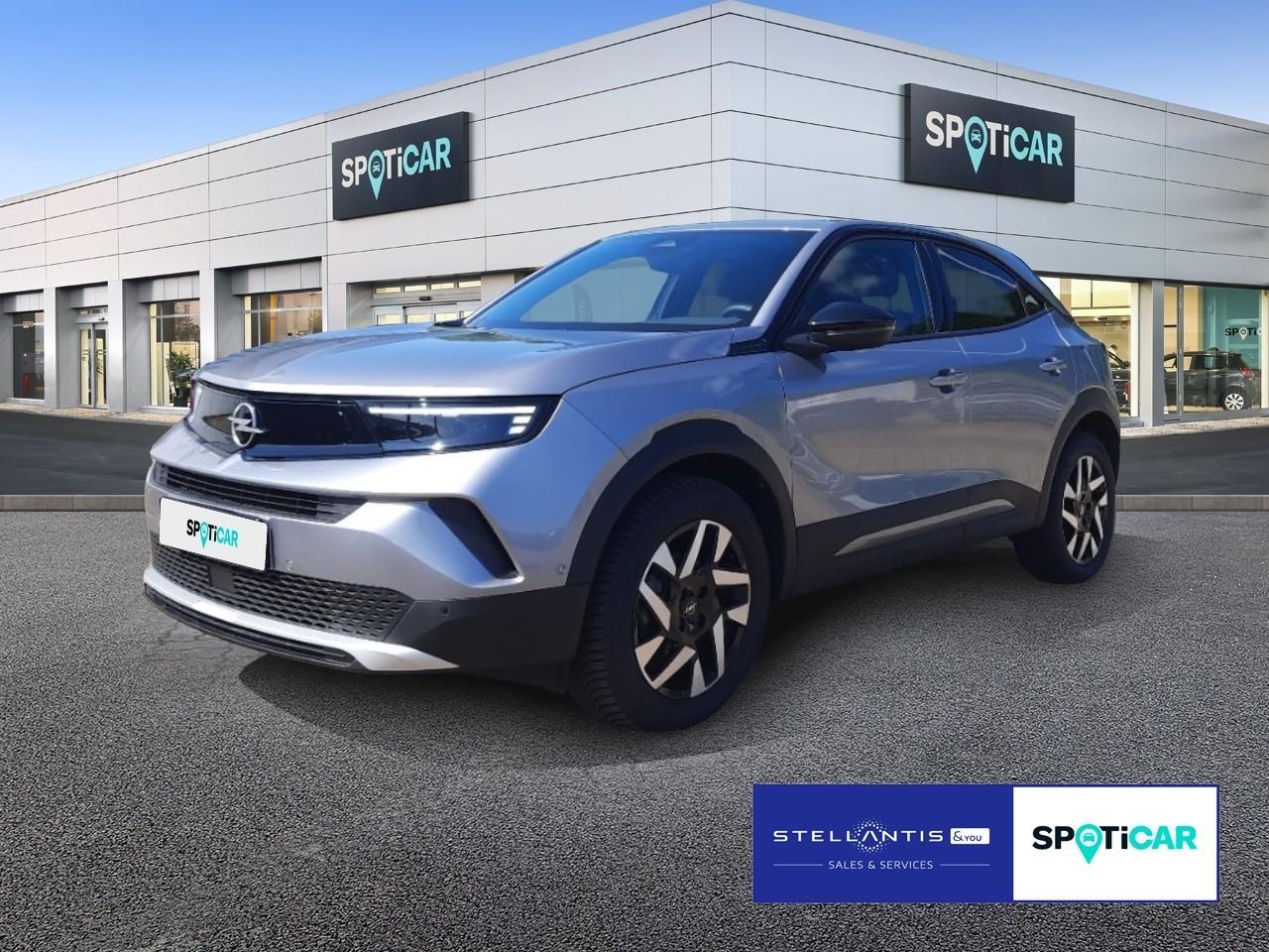 OPEL OPEL MOKKA Gebrauchtwagen silber Benzin