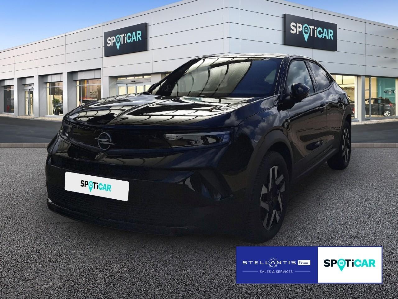 OPEL OPEL MOKKA Gebrauchtwagen schwarz Benzin