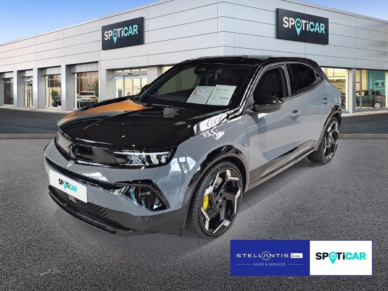 OPEL OPEL MOKKA Gebrauchtwagen grau Elektro