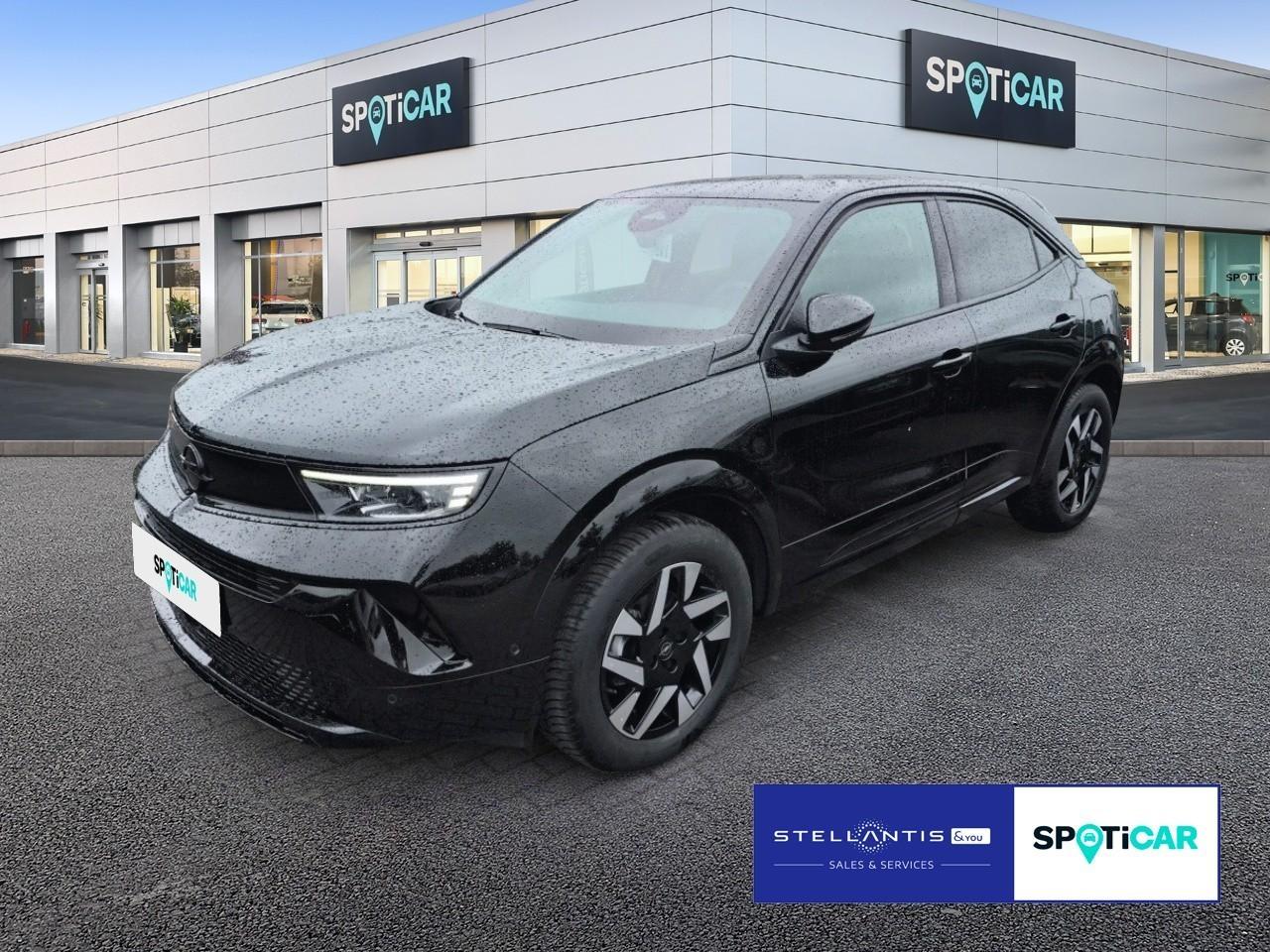 OPEL OPEL MOKKA Gebrauchtwagen schwarz Benzin