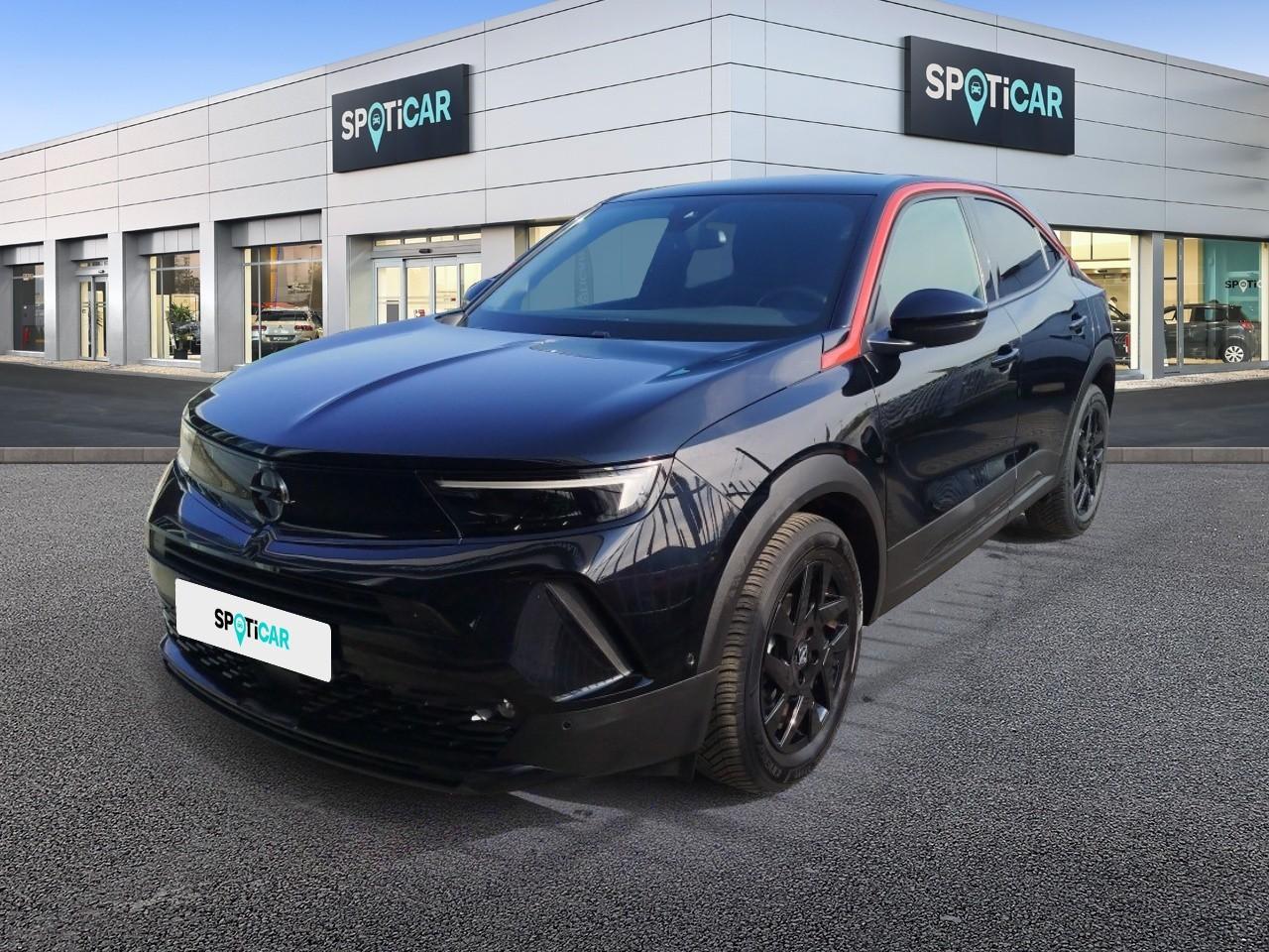 OPEL OPEL MOKKA Gebrauchtwagen schwarz Benzin