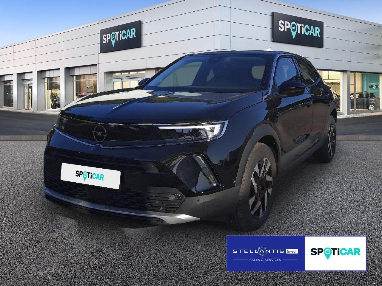 OPEL OPEL MOKKA Gebrauchtwagen schwarz Benzin