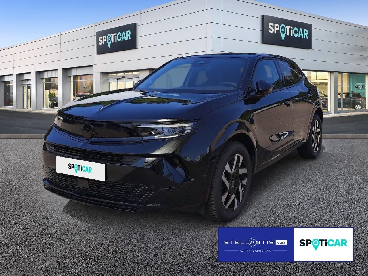 OPEL OPEL MOKKA Gebrauchtwagen schwarz Benzin