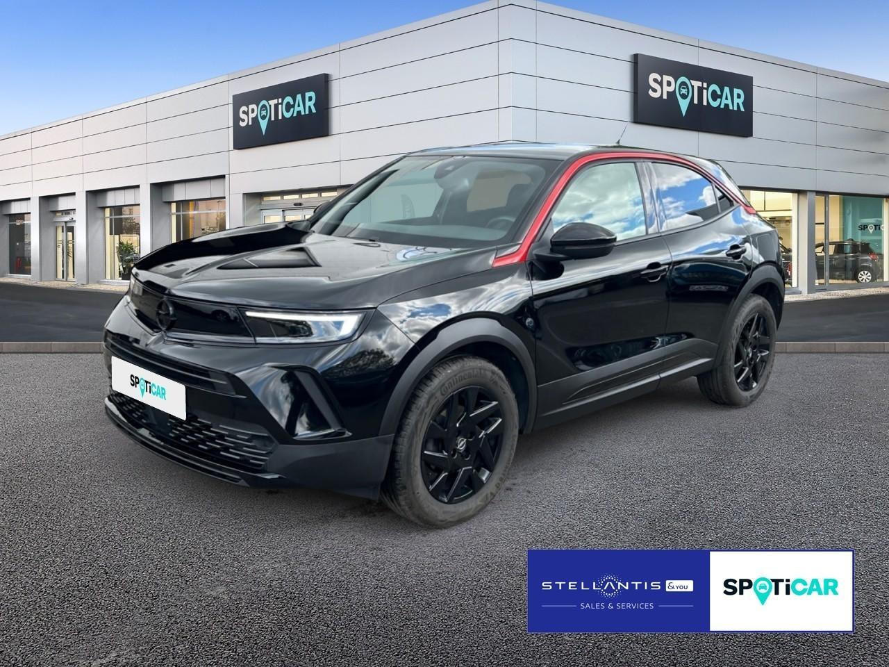OPEL OPEL MOKKA Gebrauchtwagen schwarz Benzin