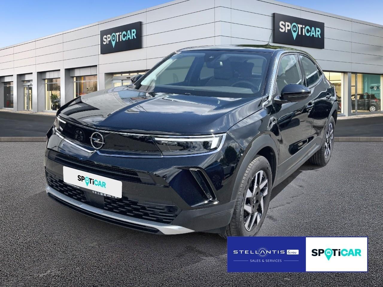 OPEL OPEL MOKKA Gebrauchtwagen schwarz Benzin