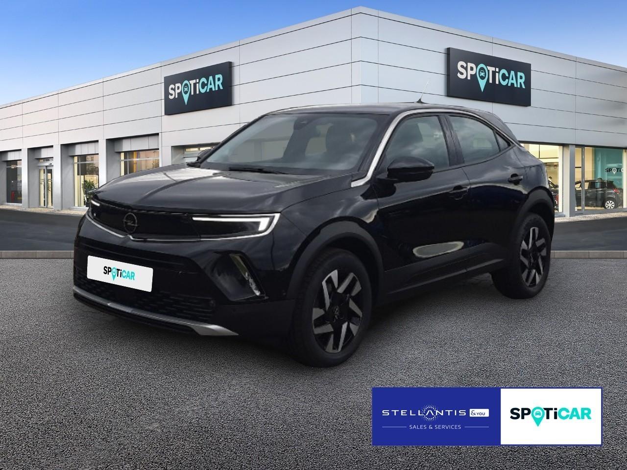 OPEL OPEL MOKKA Gebrauchtwagen schwarz Benzin