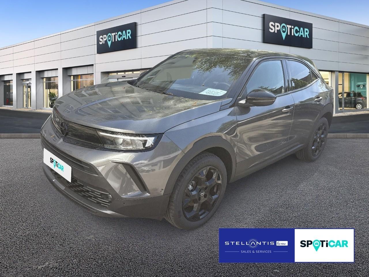OPEL OPEL MOKKA Gebrauchtwagen grau Benzin