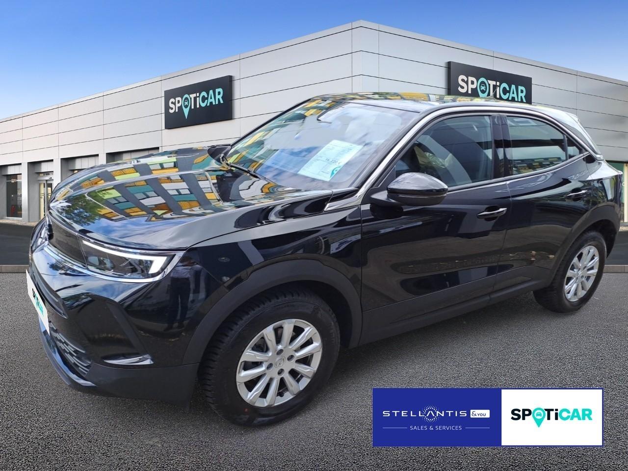 OPEL OPEL MOKKA Gebrauchtwagen schwarz Benzin