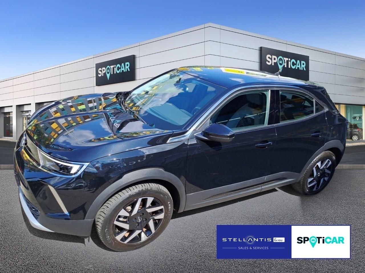 OPEL OPEL MOKKA Gebrauchtwagen schwarz Elektro