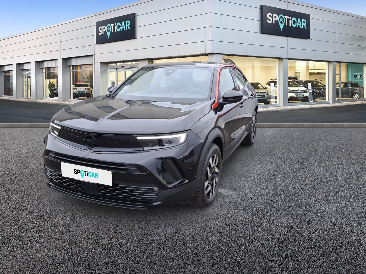 OPEL OPEL MOKKA Gebraucht schwarz Benzin