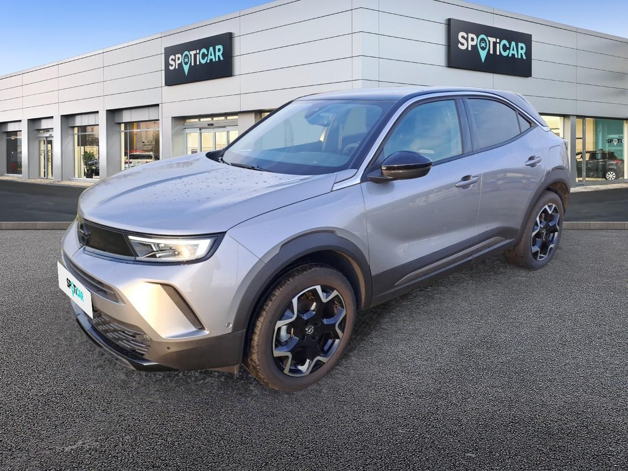 OPEL OPEL MOKKA Gebrauchtwagen grau Benzin