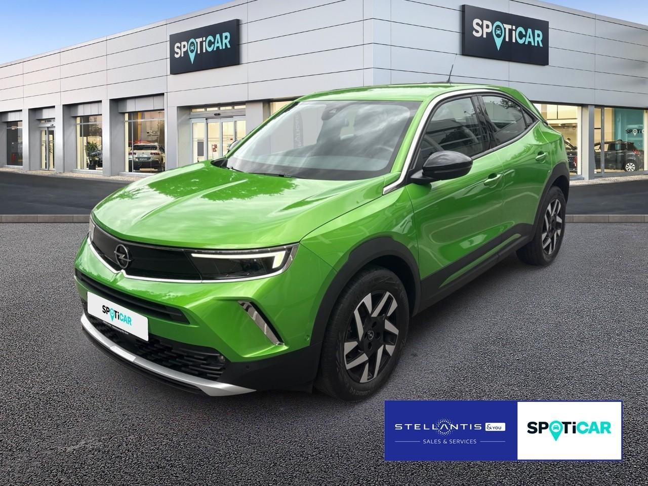 OPEL OPEL MOKKA Gebrauchtwagen grün Benzin