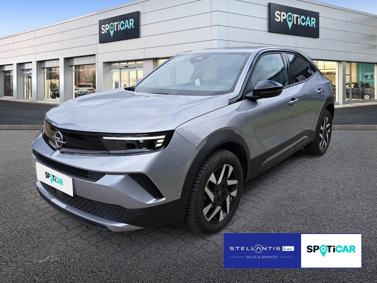 OPEL OPEL MOKKA Gebrauchtwagen grau Benzin