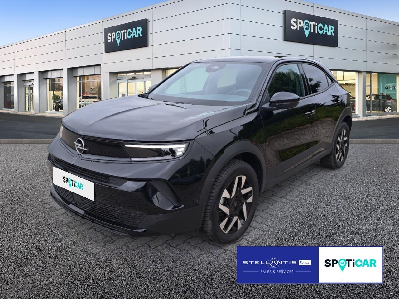 OPEL OPEL MOKKA Gebrauchtwagen schwarz Benzin