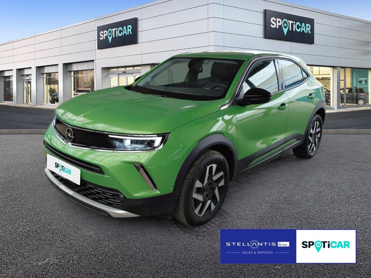 OPEL OPEL MOKKA Gebrauchtwagen grün Super