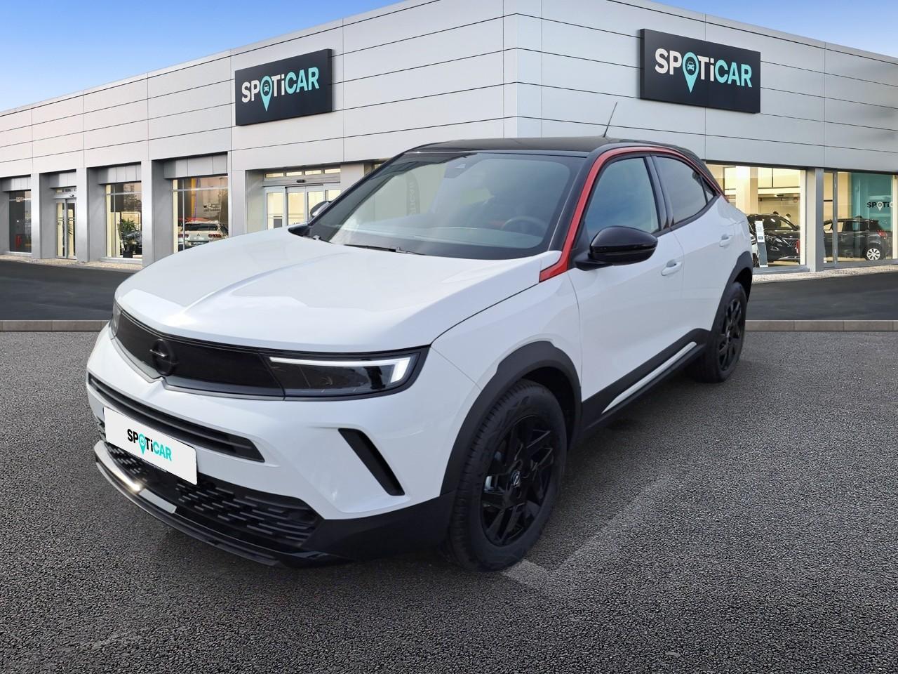 OPEL OPEL MOKKA Gebrauchtwagen weiß Super