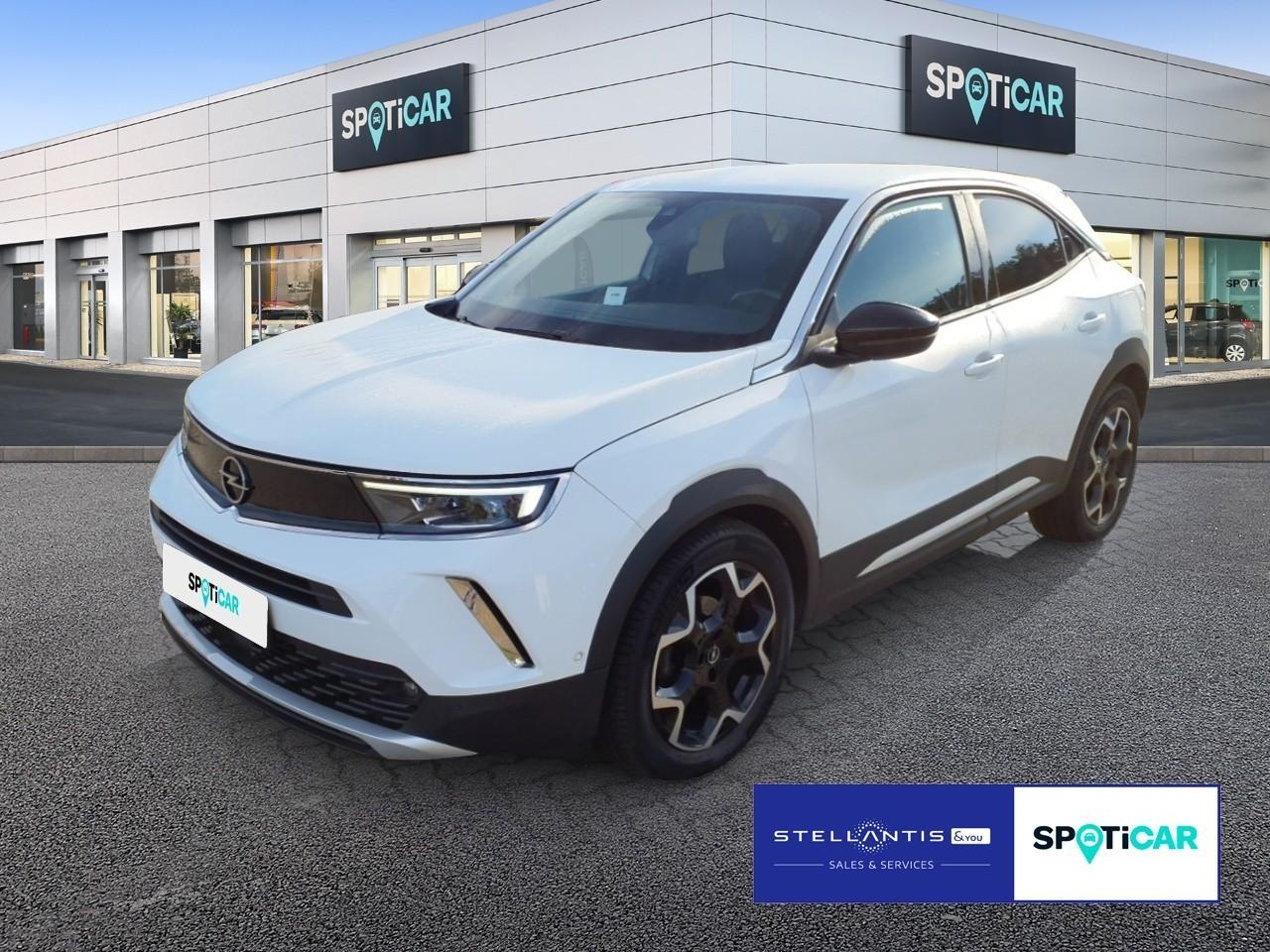 OPEL OPEL MOKKA Gebrauchtwagen weiß Super