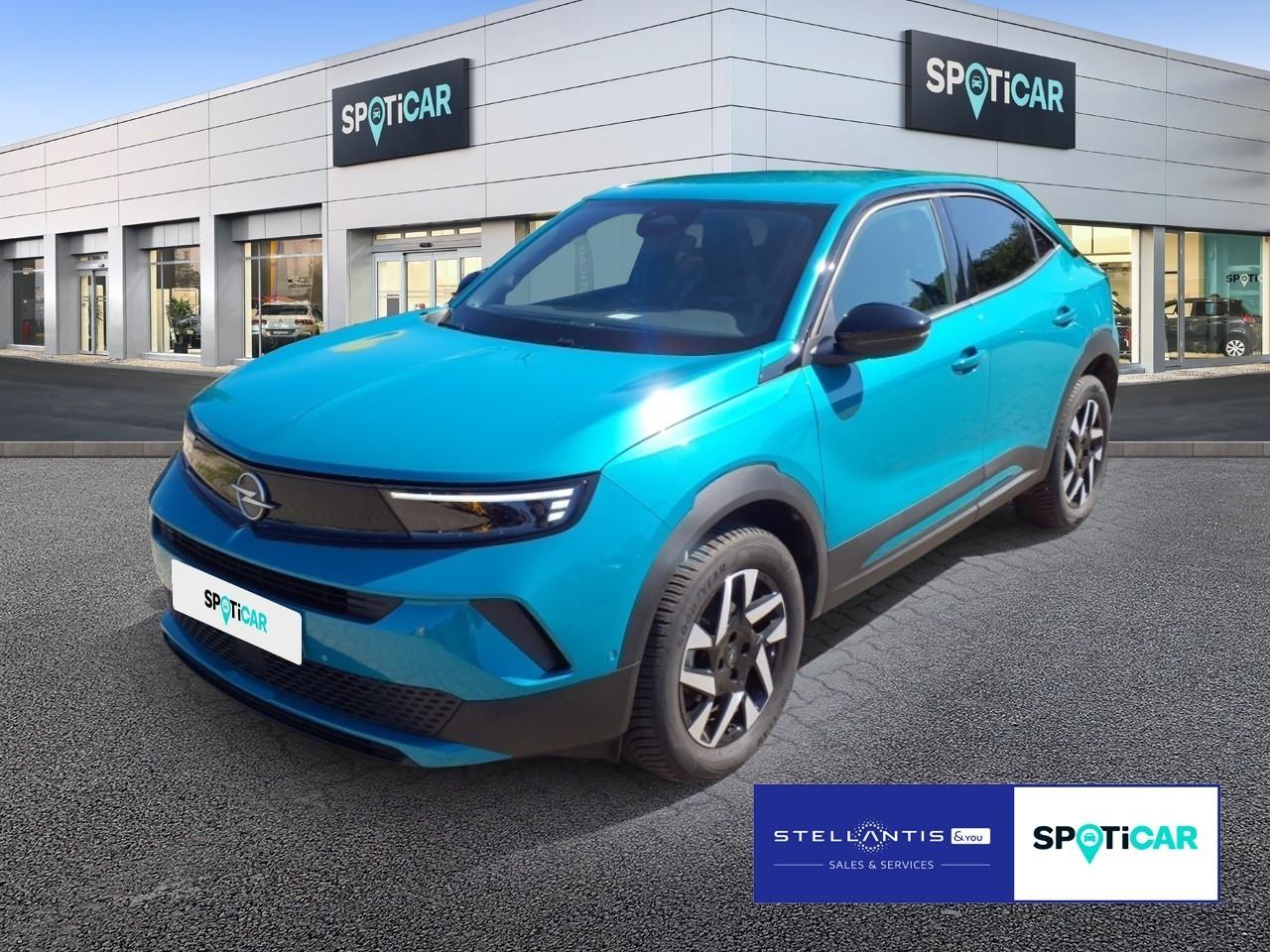 OPEL OPEL MOKKA Gebrauchtwagen grün Super