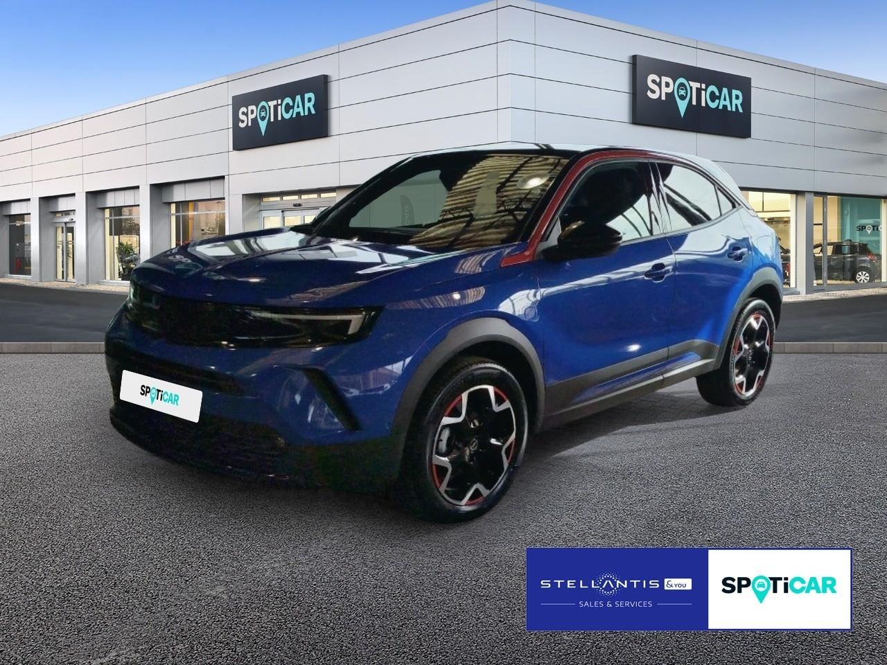 OPEL OPEL MOKKA Gebrauchtwagen blau Super