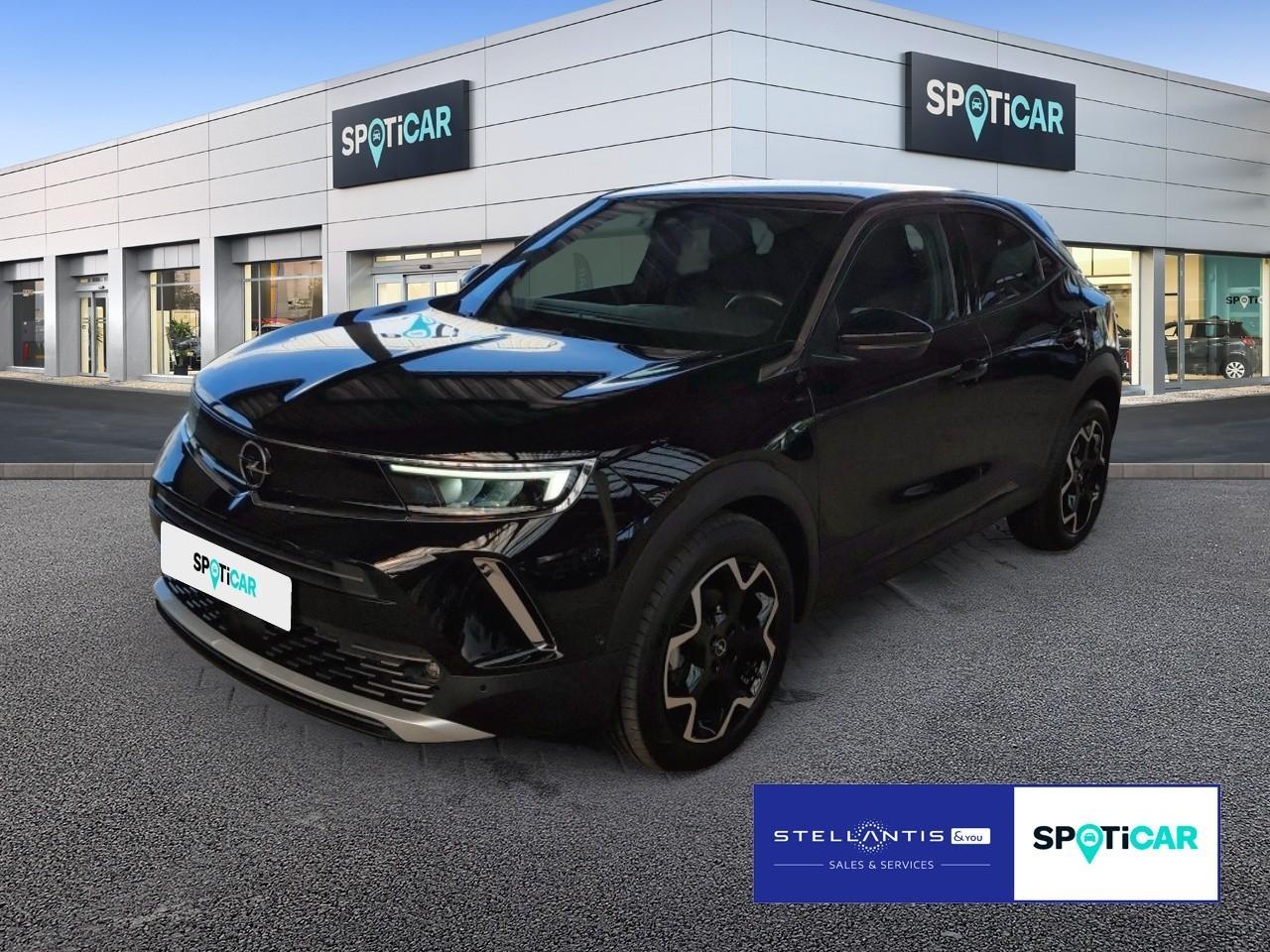 OPEL OPEL MOKKA Gebrauchtwagen schwarz Super