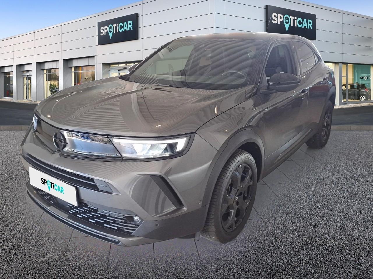 OPEL OPEL MOKKA Gebrauchtwagen grau Super