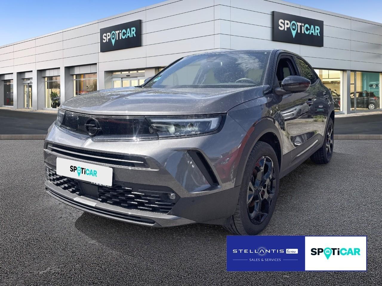 OPEL OPEL MOKKA Gebrauchtwagen grau Super