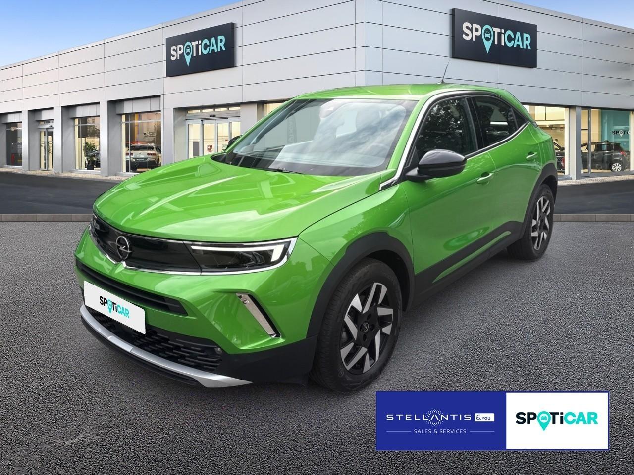 OPEL OPEL MOKKA-e Gebrauchtwagen grün Elektro