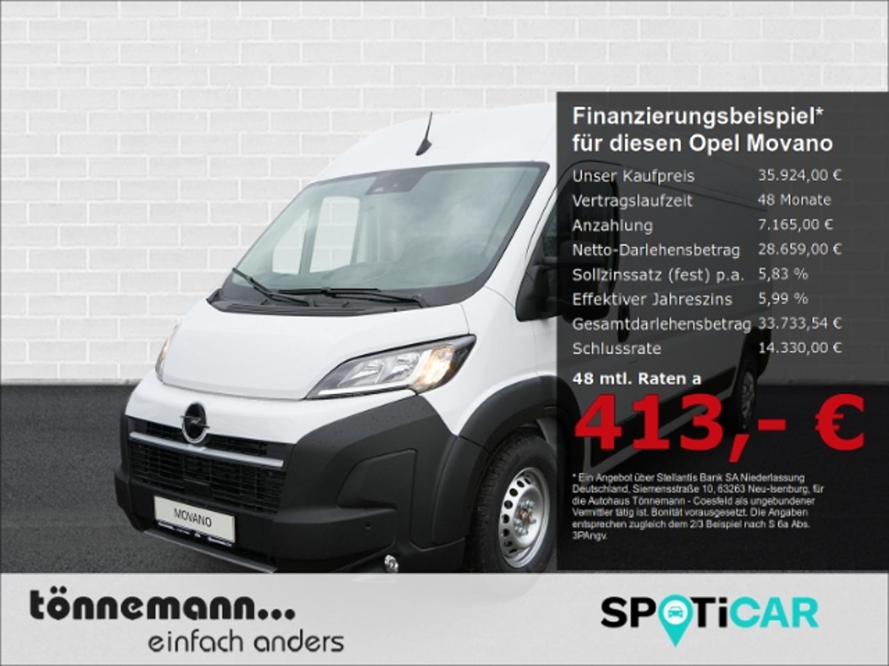 Opel Movano 